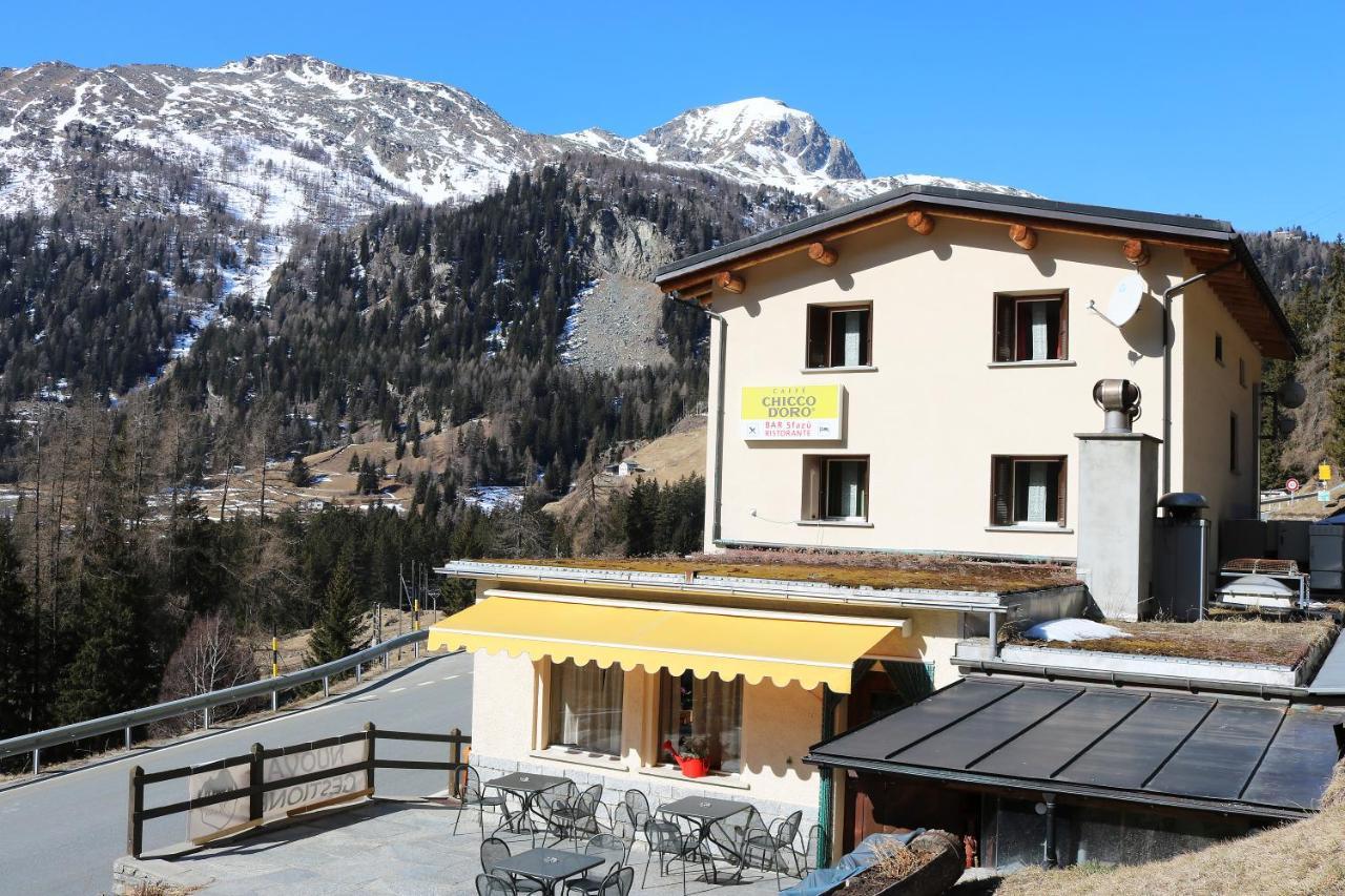 Hotel Sfazu Poschiavo Exterior photo